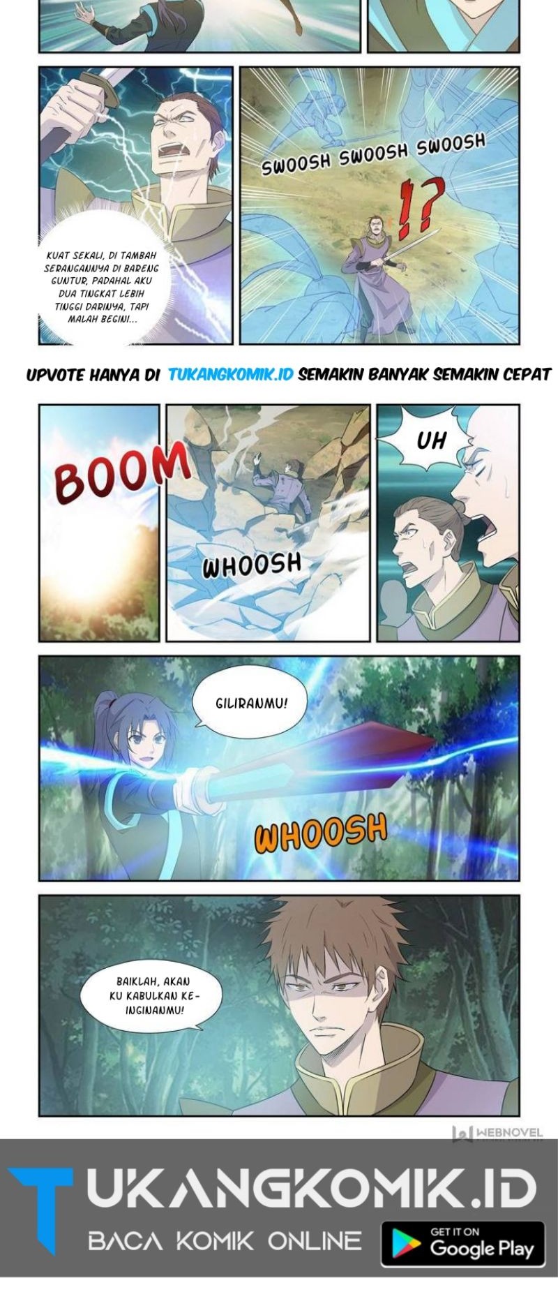 Heaven Defying Sword chapter 357 halaman 7