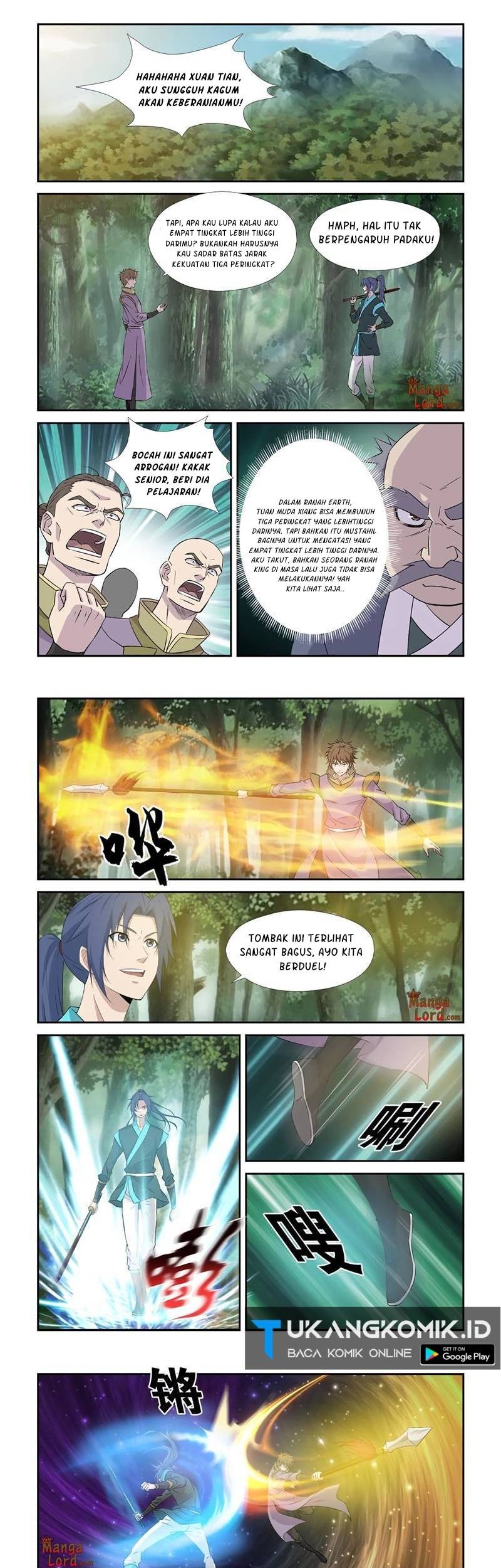 Heaven Defying Sword chapter 358 halaman 2