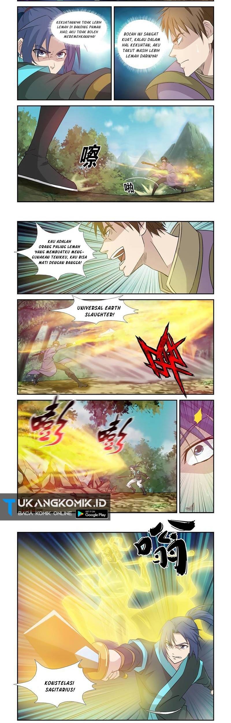 Heaven Defying Sword chapter 358 halaman 3