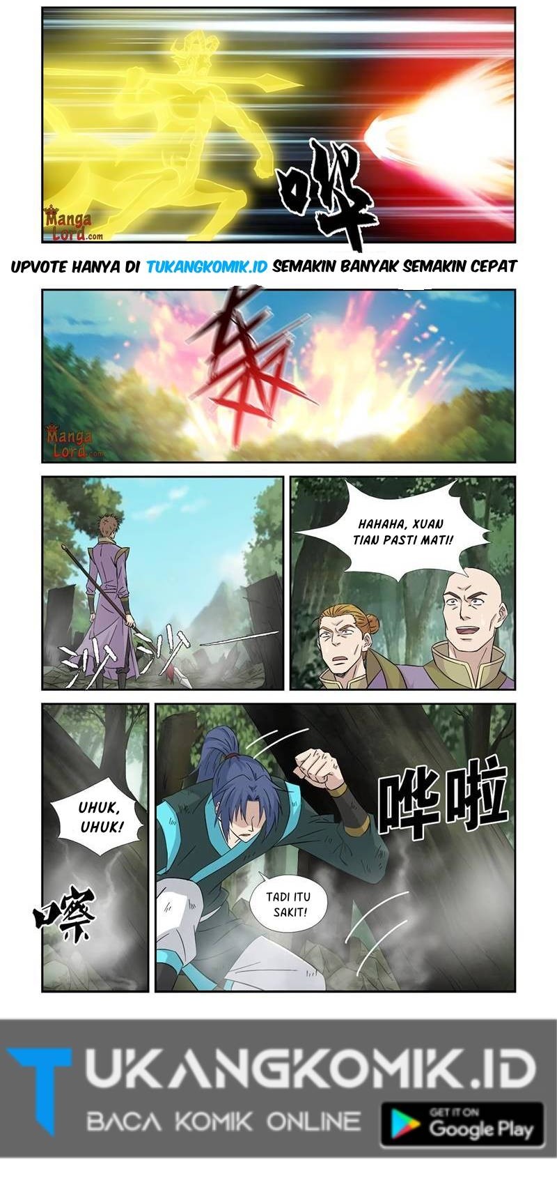 Heaven Defying Sword chapter 358 halaman 4