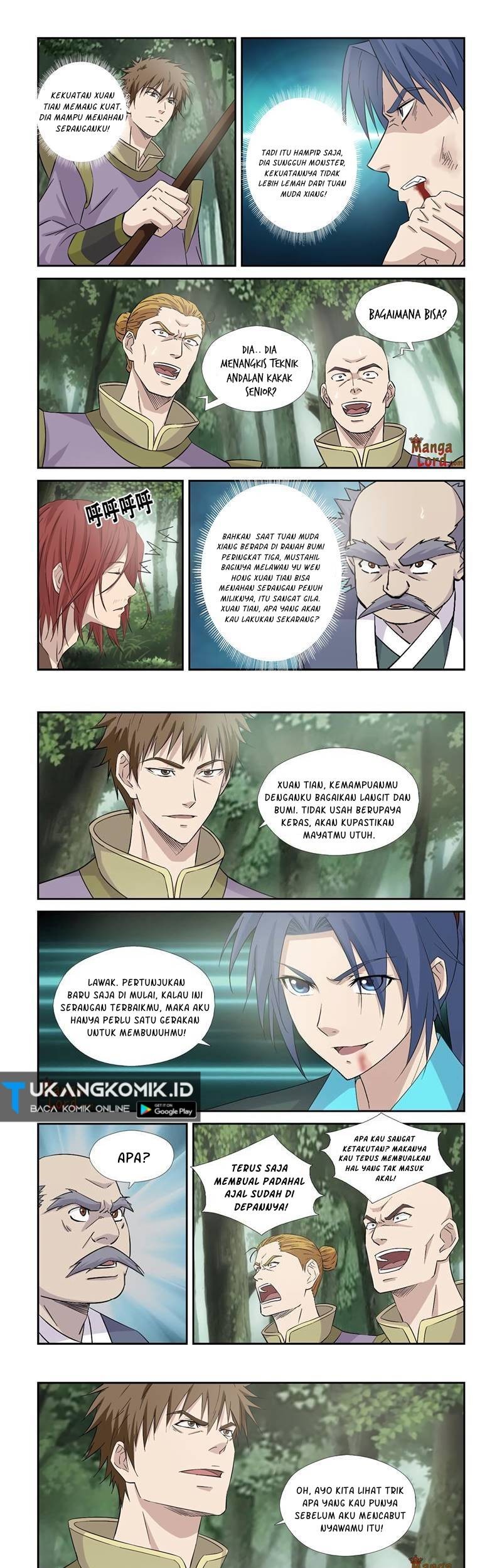 Heaven Defying Sword chapter 358 halaman 5