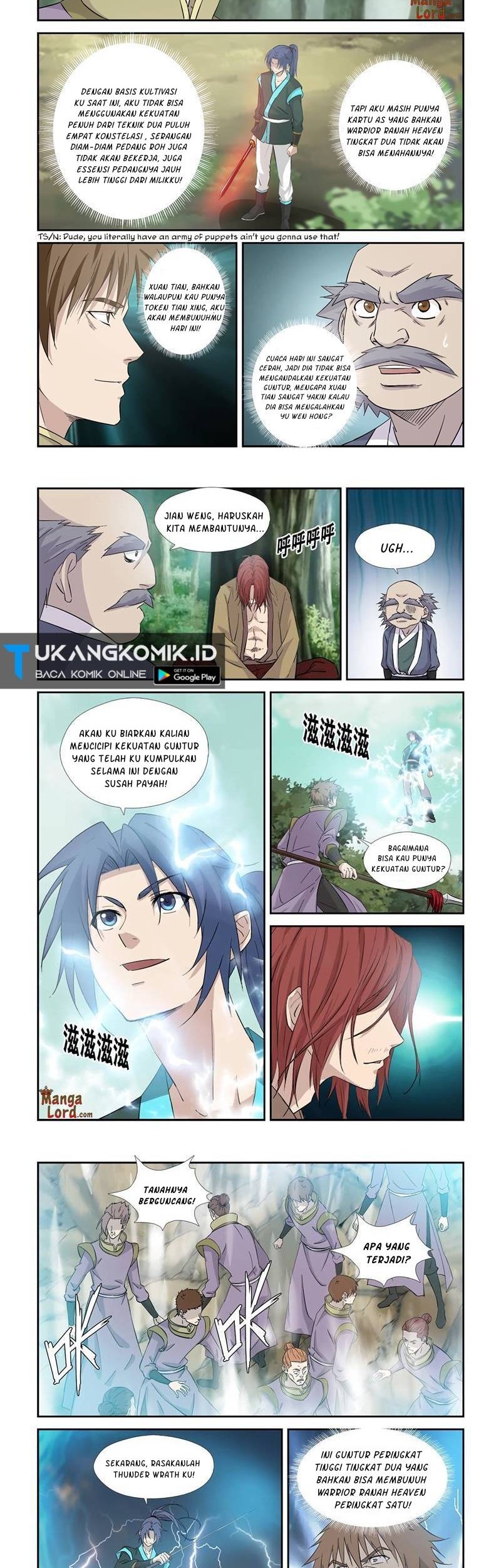 Heaven Defying Sword chapter 358 halaman 6
