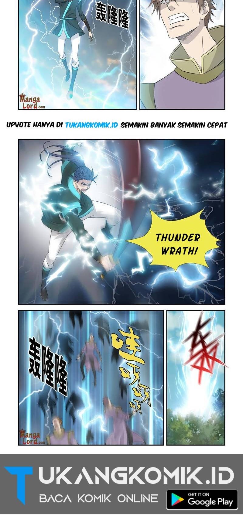 Heaven Defying Sword chapter 358 halaman 7