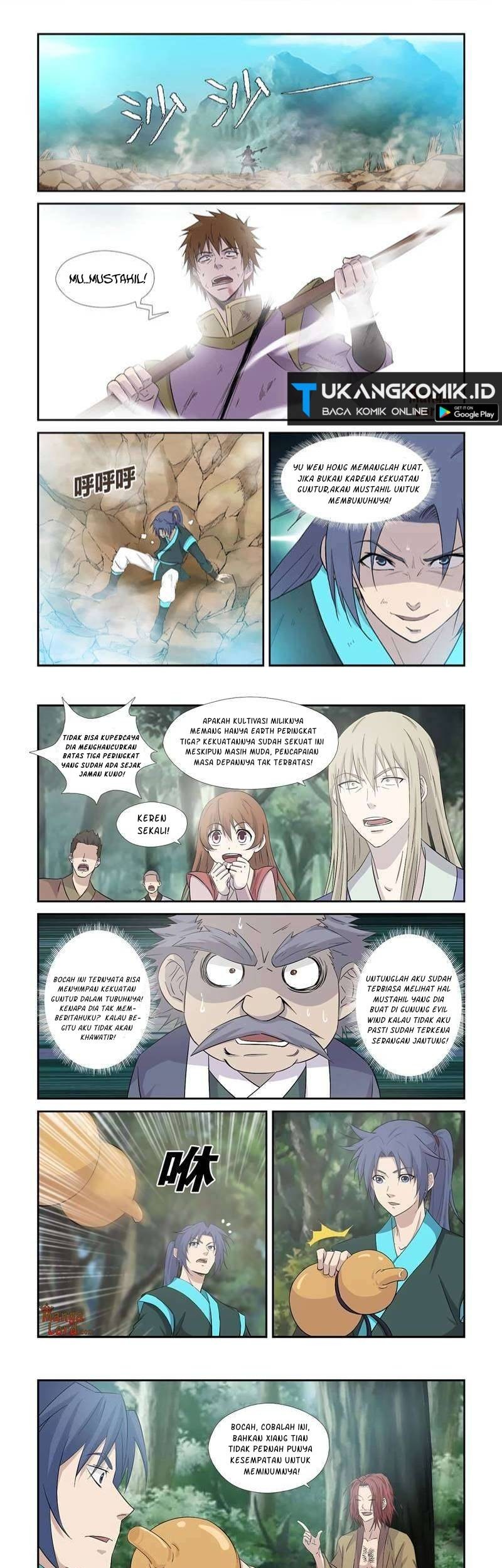 Heaven Defying Sword Bab 359 halaman 2