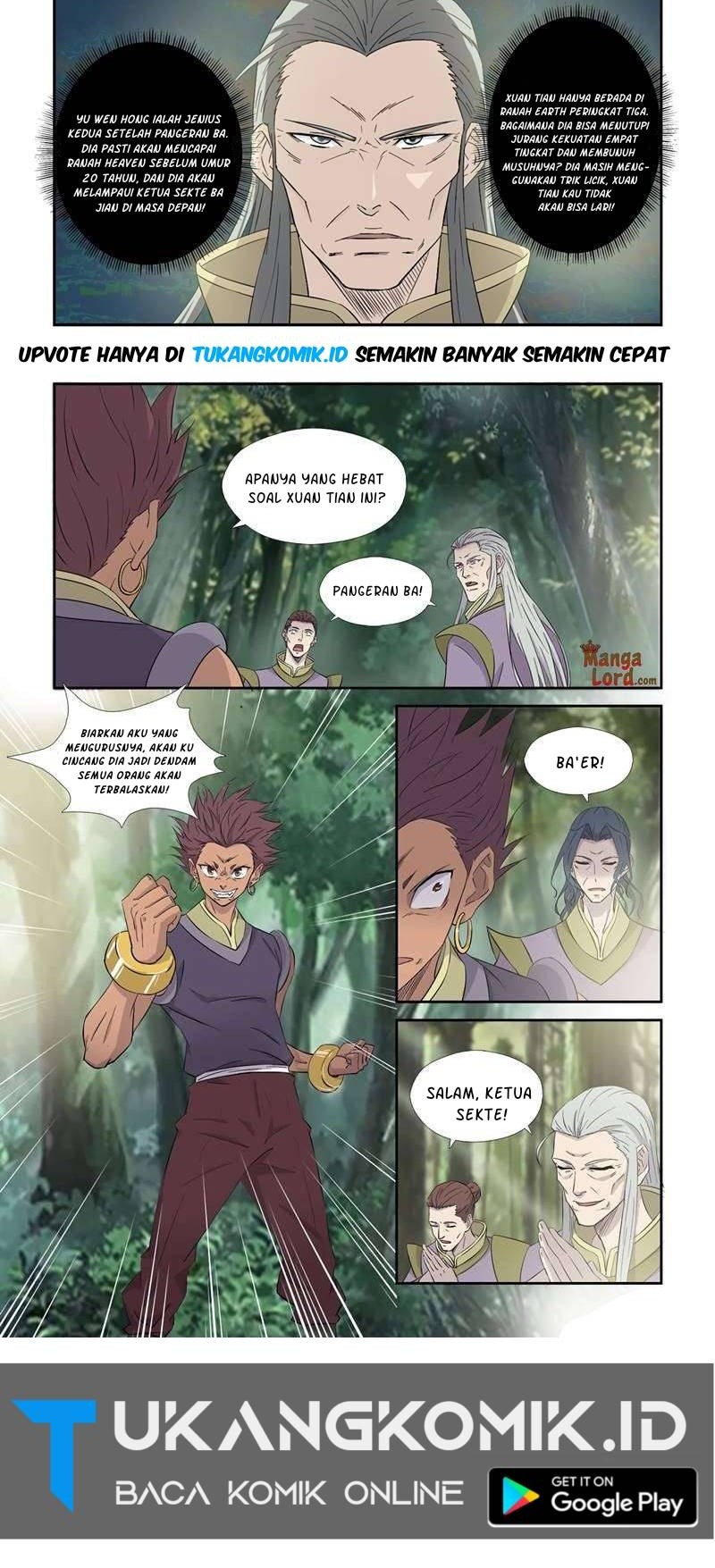 Heaven Defying Sword Bab 359 halaman 4