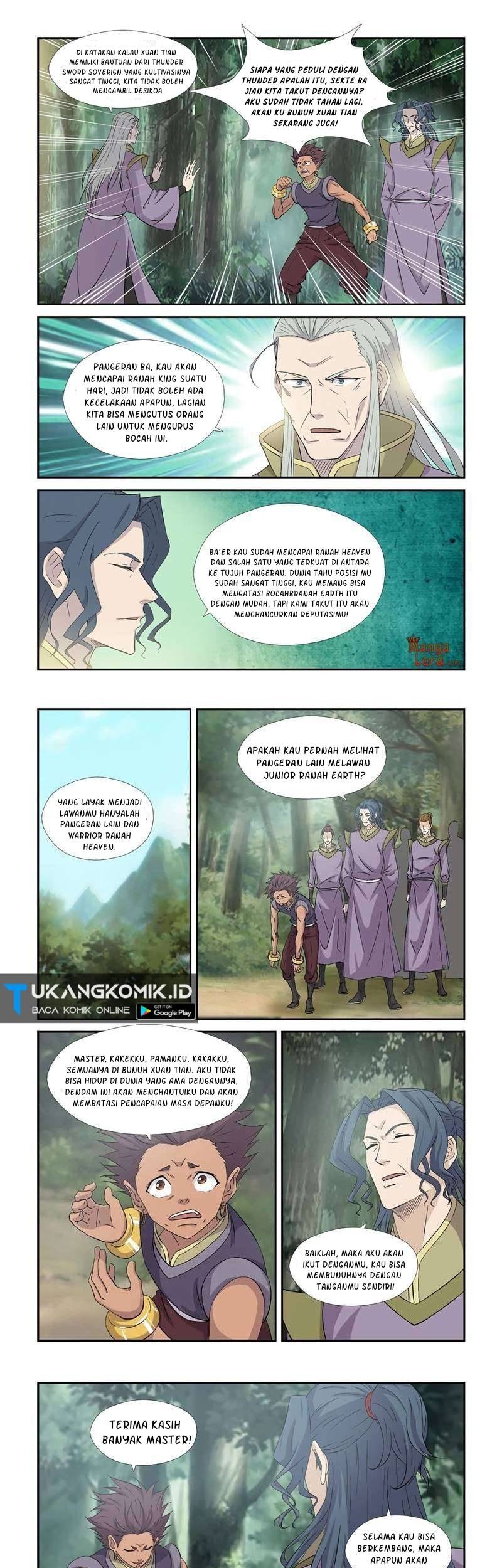 Heaven Defying Sword Bab 359 halaman 5