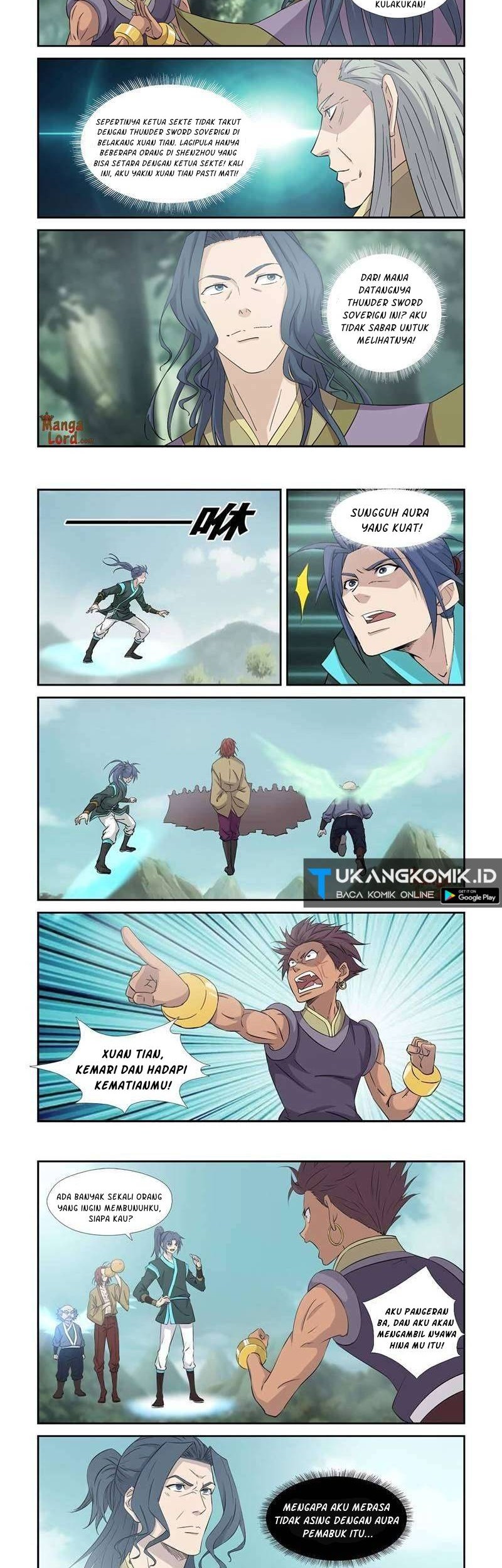 Heaven Defying Sword Bab 359 halaman 6