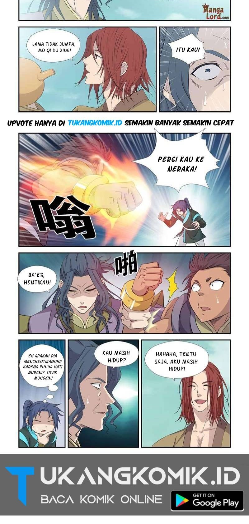 Heaven Defying Sword Bab 359 halaman 7