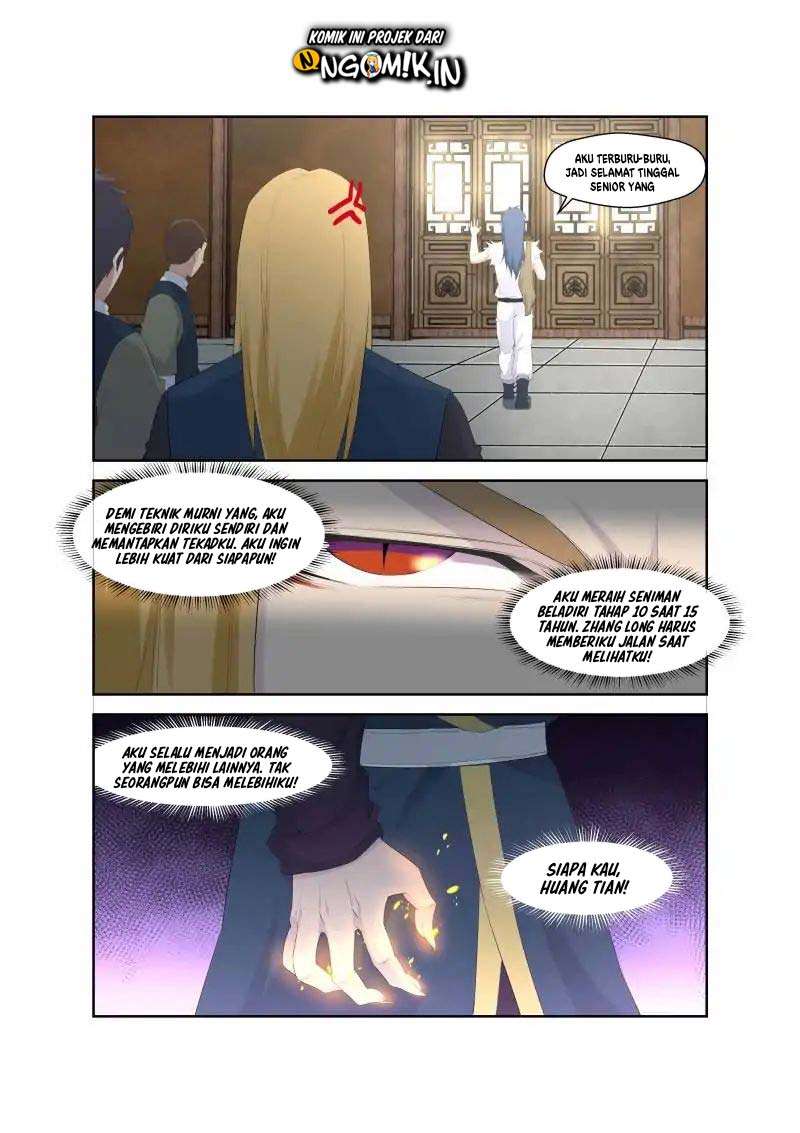 Heaven Defying Sword Bab 36 halaman 3