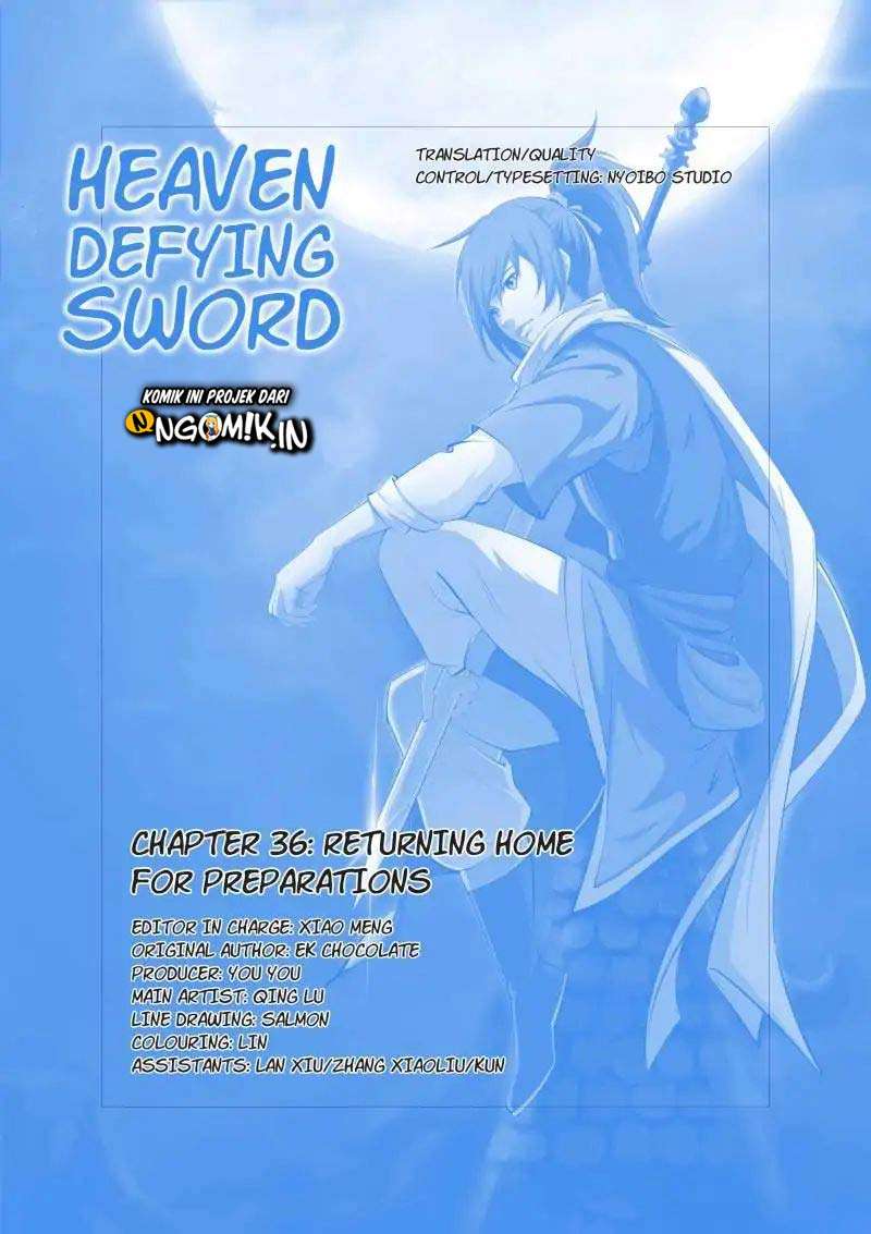 Heaven Defying Sword Bab 36 halaman 15