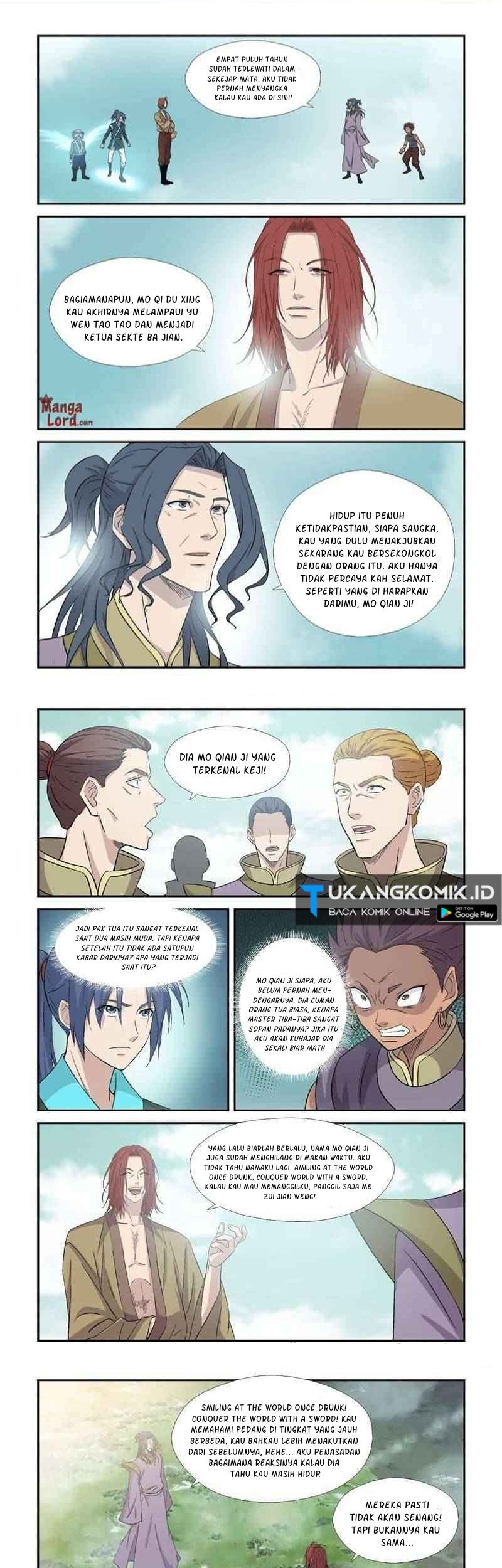 Heaven Defying Sword Bab 360 halaman 2