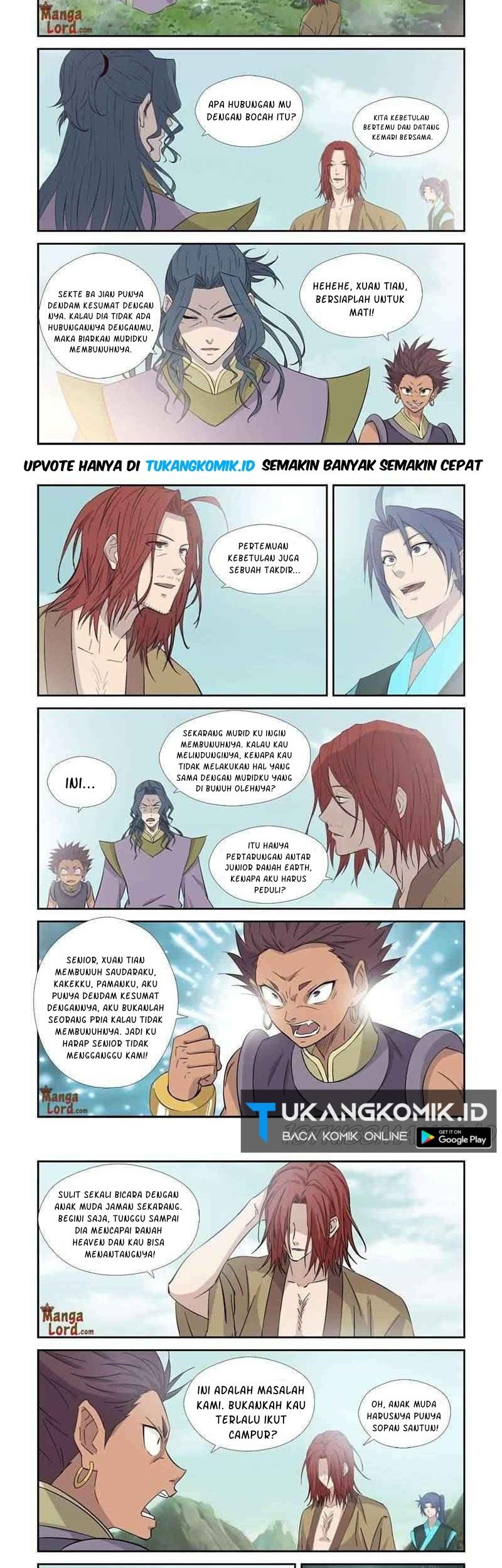Heaven Defying Sword Bab 360 halaman 3