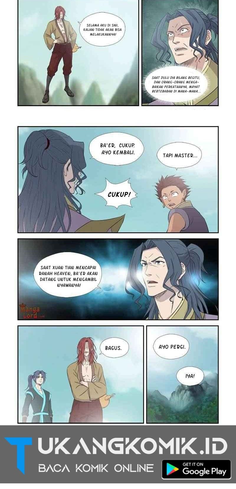 Heaven Defying Sword Bab 360 halaman 4