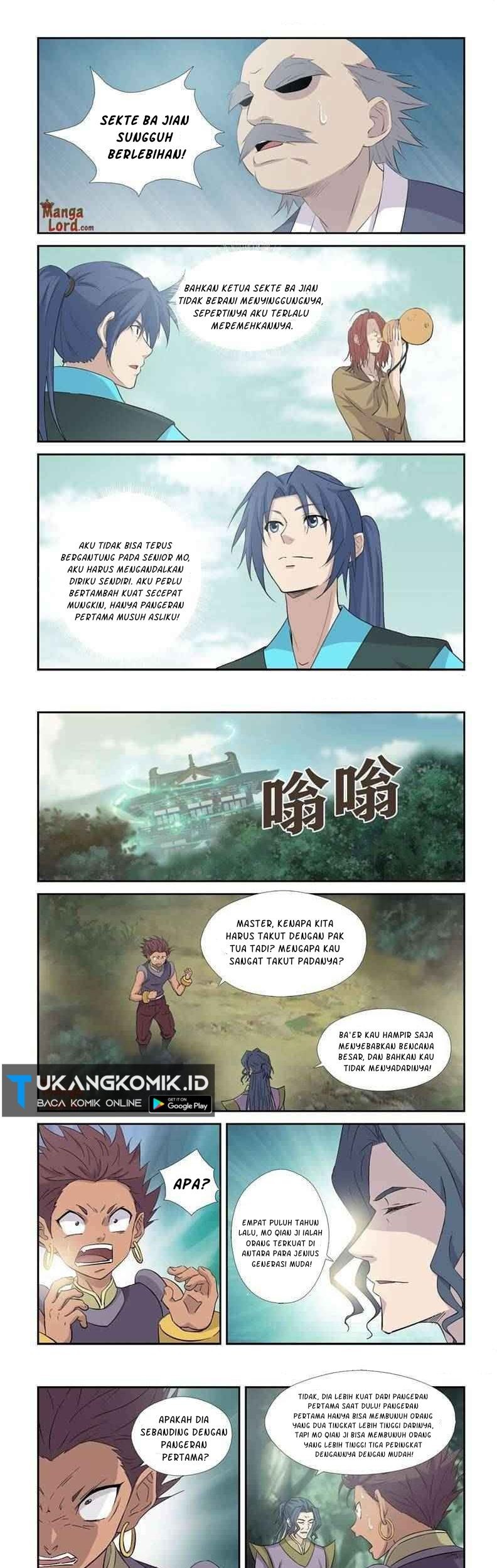 Heaven Defying Sword Bab 360 halaman 5