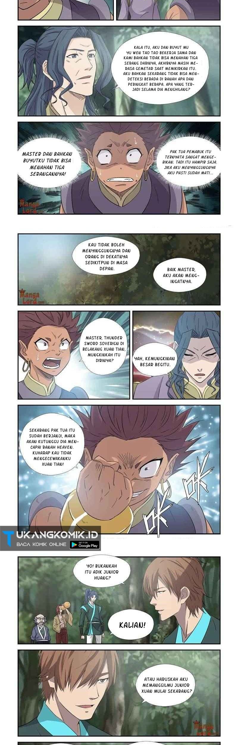 Heaven Defying Sword Bab 360 halaman 6