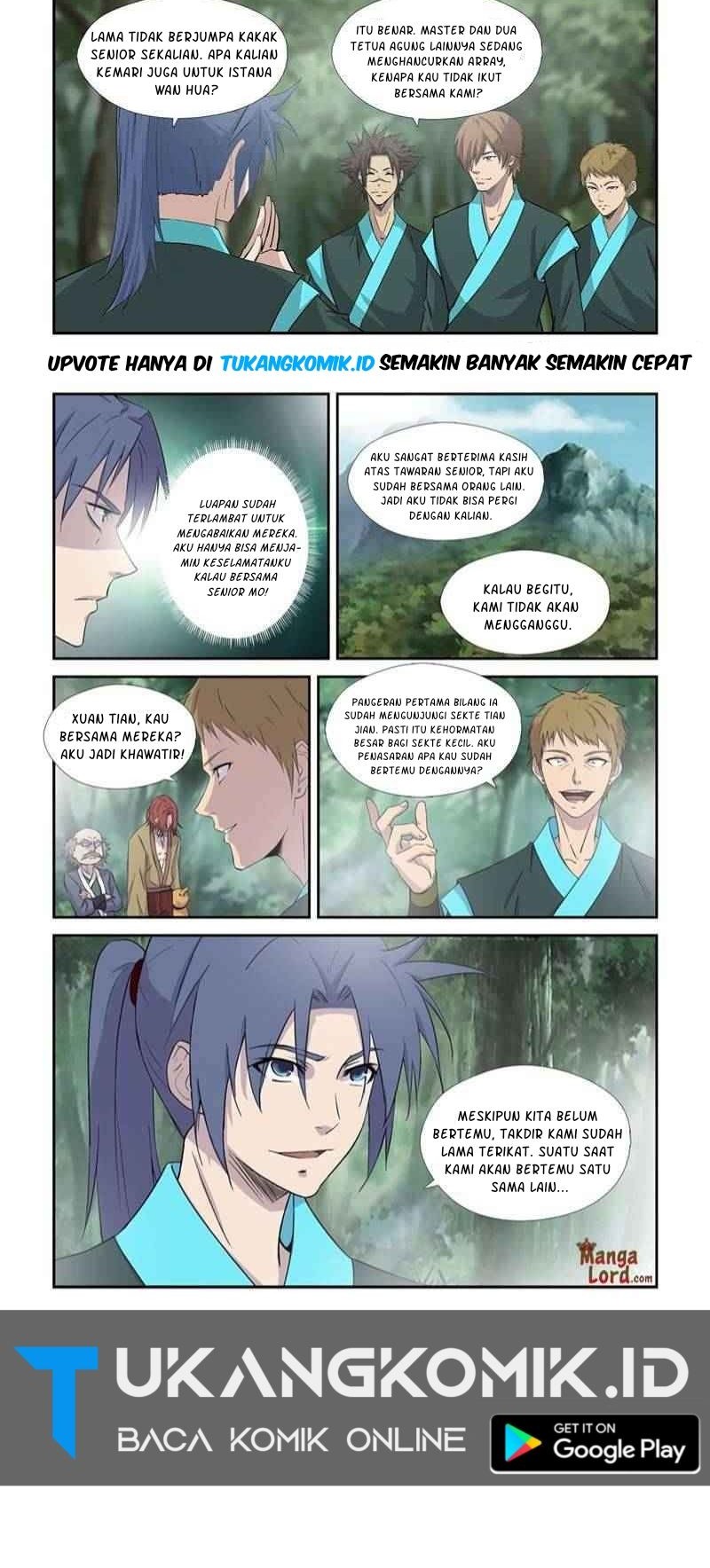 Heaven Defying Sword Bab 360 halaman 7