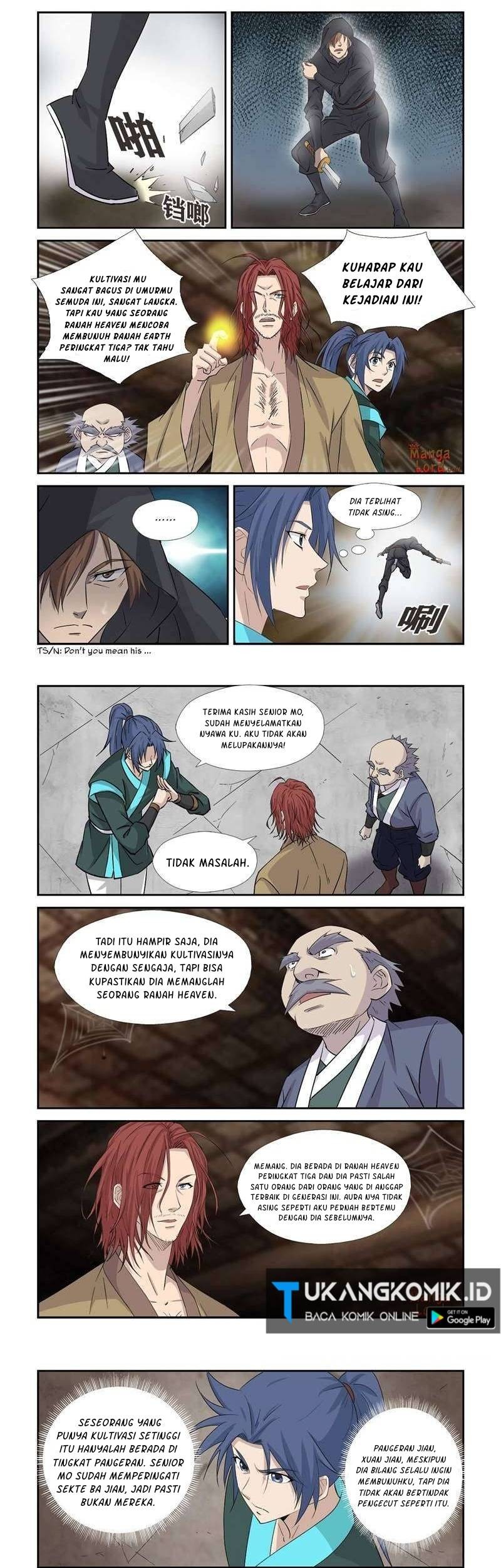 Heaven Defying Sword Bab 361 halaman 5