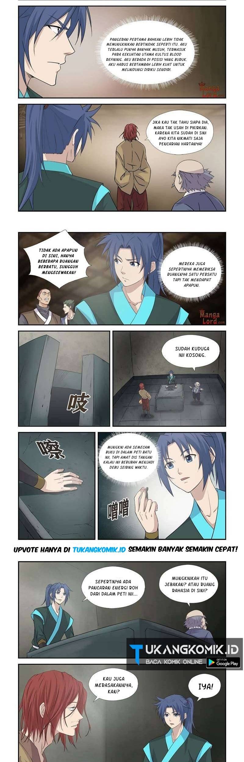 Heaven Defying Sword Bab 361 halaman 6