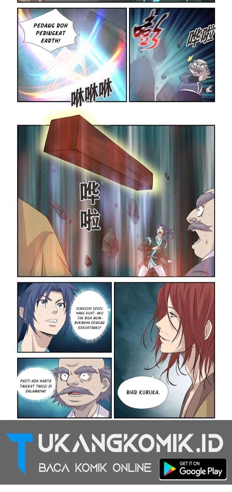 Heaven Defying Sword Bab 361 halaman 7