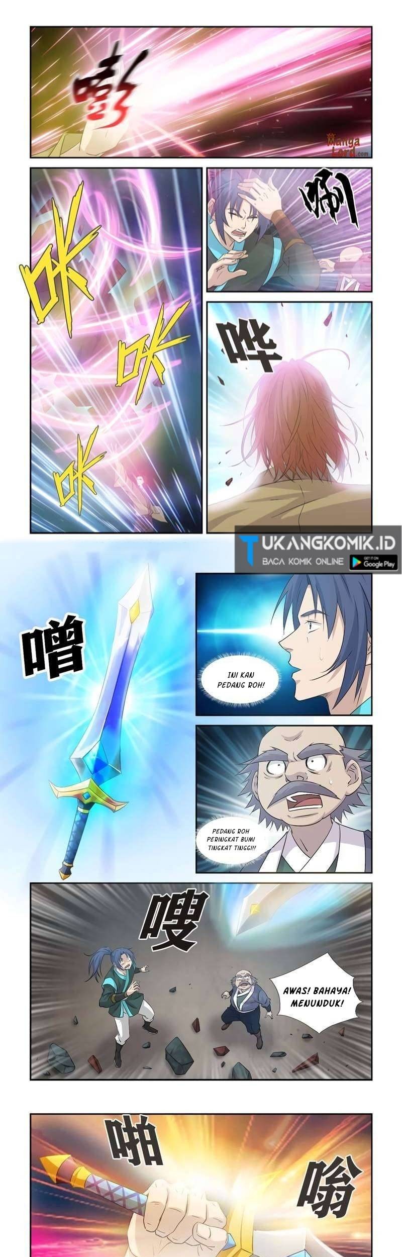 Heaven Defying Sword Bab 362 halaman 2