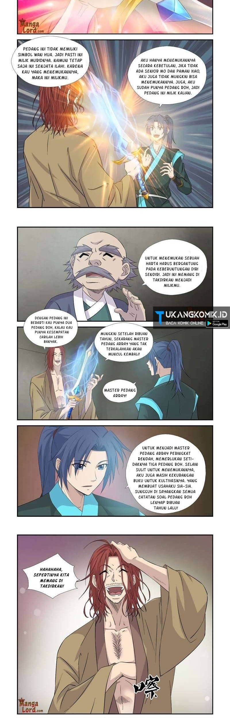 Heaven Defying Sword Bab 362 halaman 3
