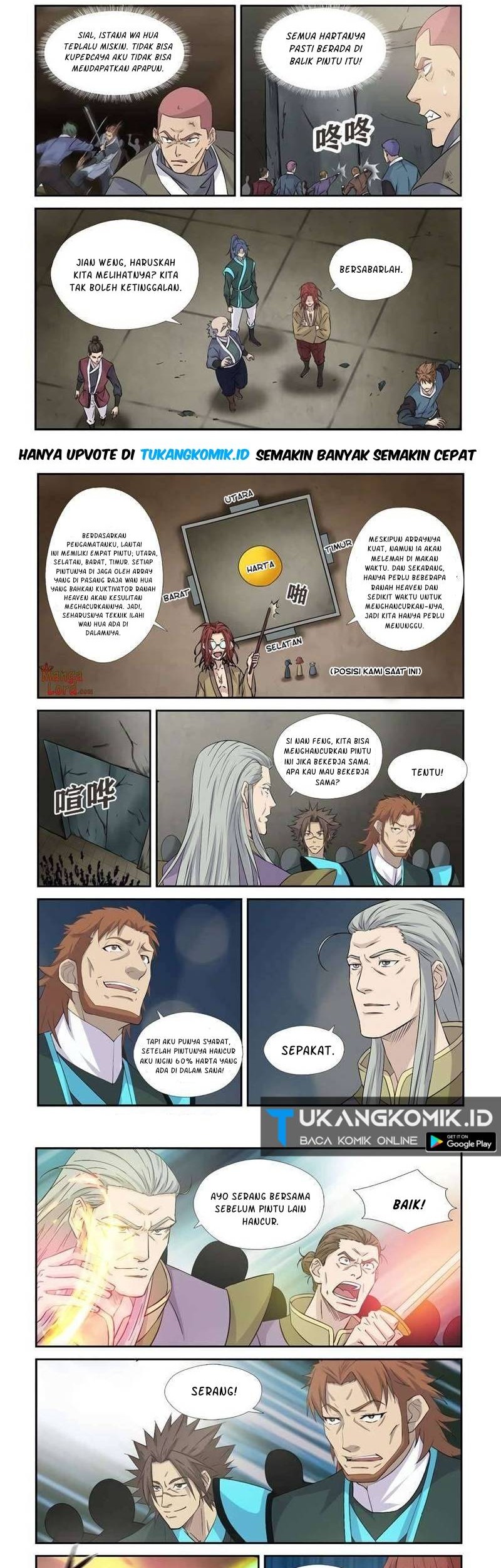 Heaven Defying Sword Bab 362 halaman 6