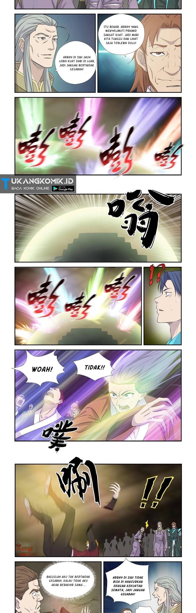 Heaven Defying Sword chapter 363 halaman 3