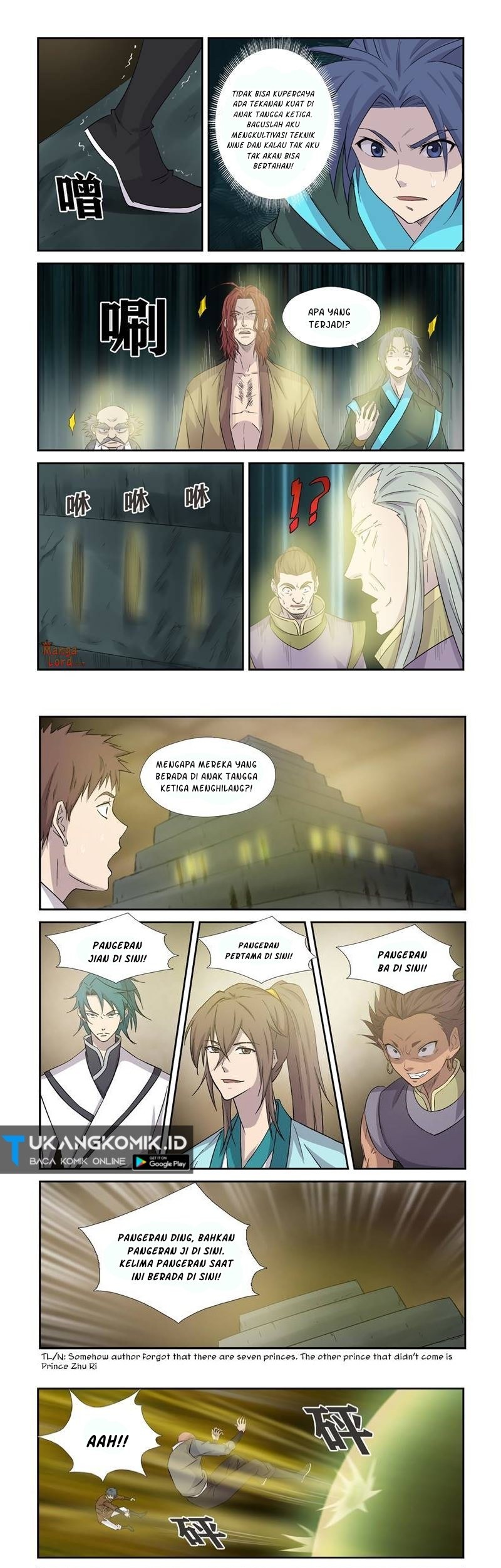 Heaven Defying Sword chapter 363 halaman 5