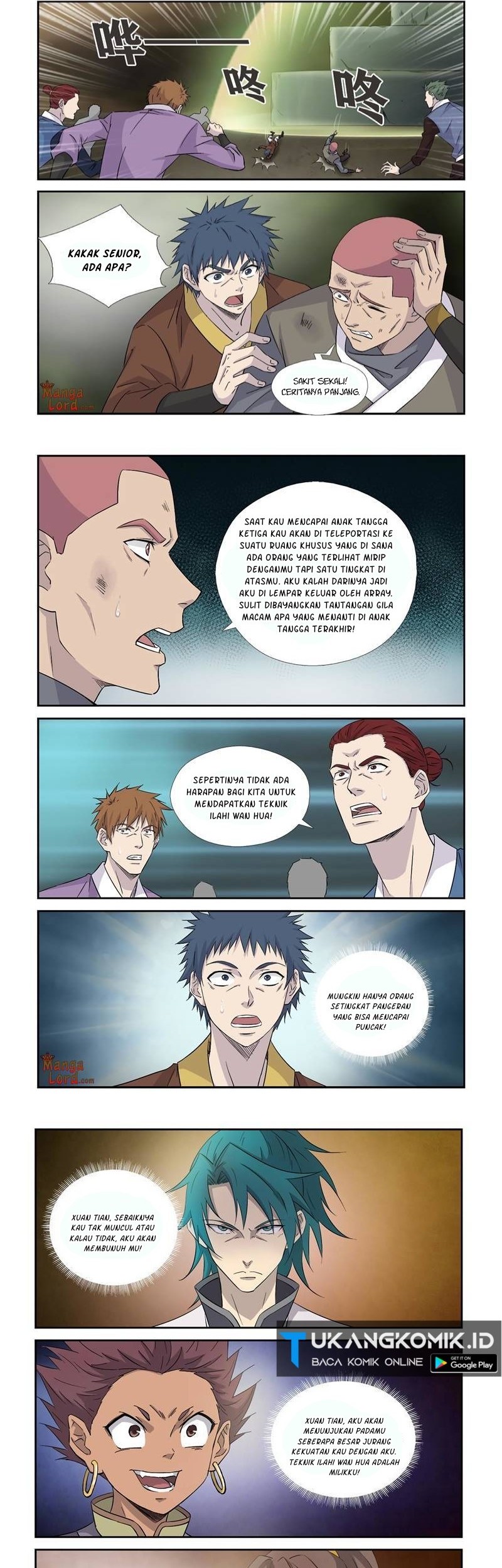 Heaven Defying Sword chapter 363 halaman 6