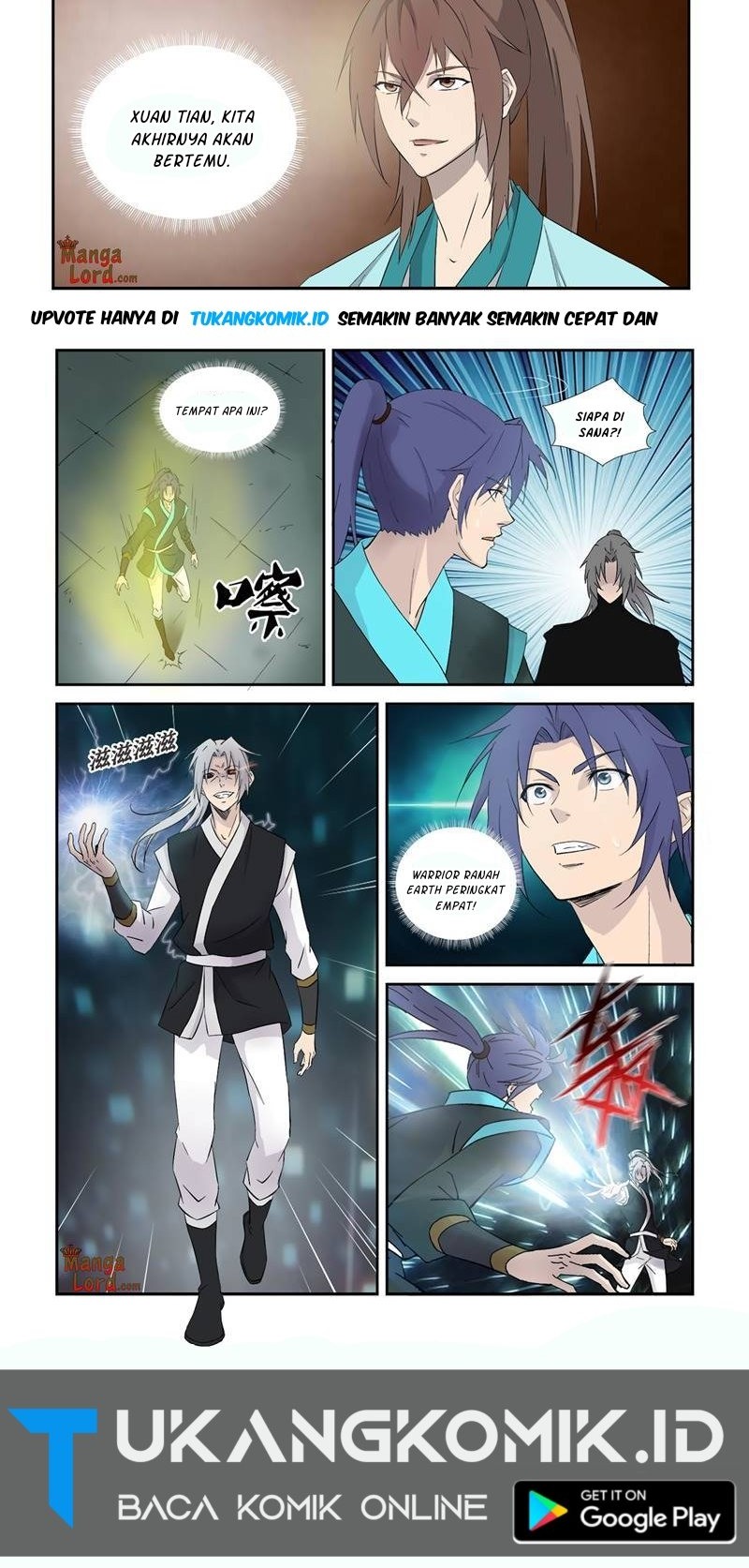 Heaven Defying Sword chapter 363 halaman 7