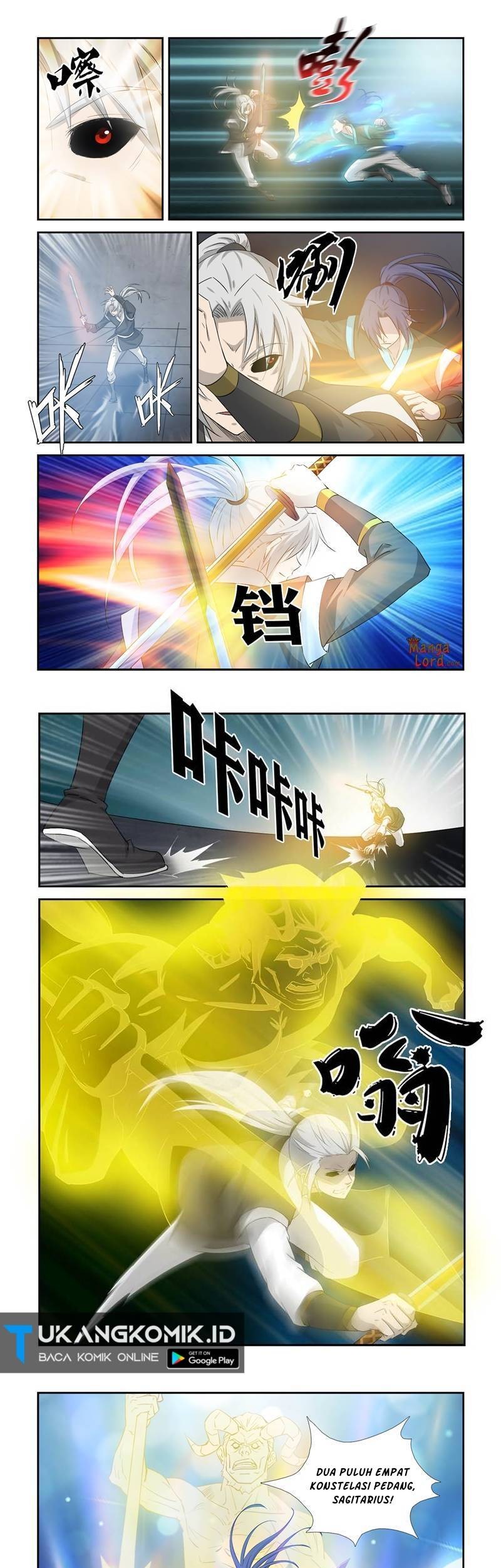 Heaven Defying Sword chapter 364 halaman 5