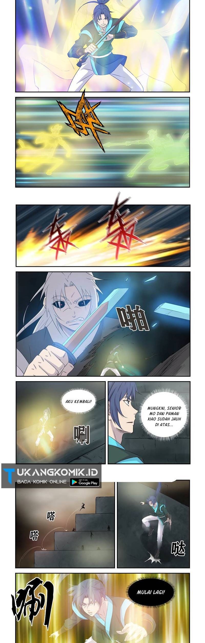 Heaven Defying Sword chapter 364 halaman 6