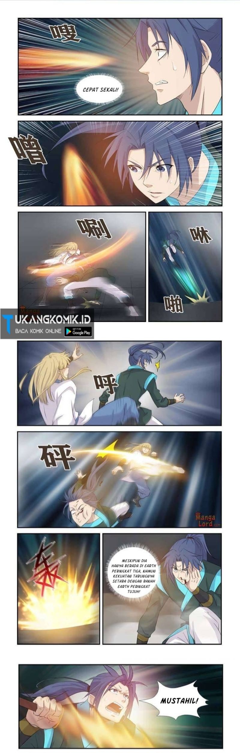 Heaven Defying Sword chapter 365 halaman 2