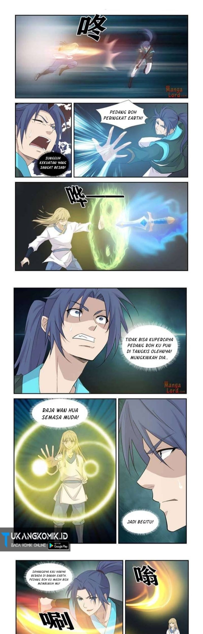 Heaven Defying Sword chapter 365 halaman 5