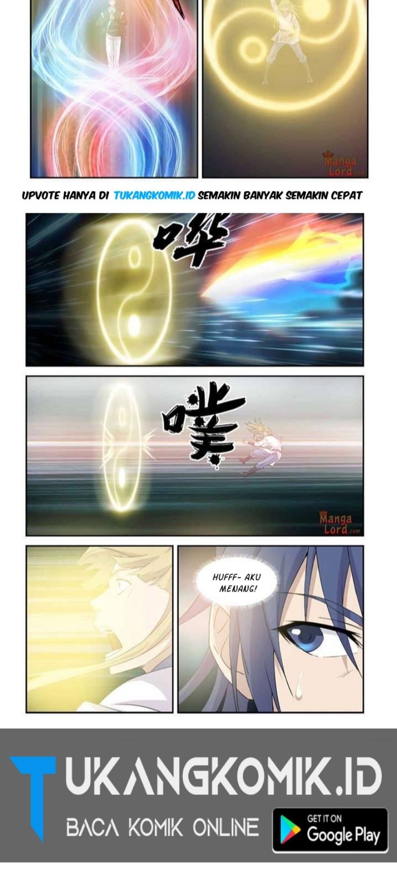 Heaven Defying Sword chapter 365 halaman 7