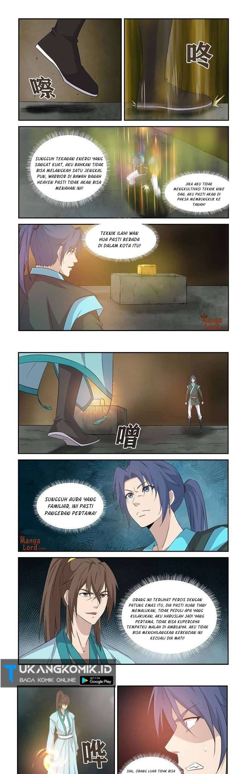 Heaven Defying Sword Bab 366 halaman 5