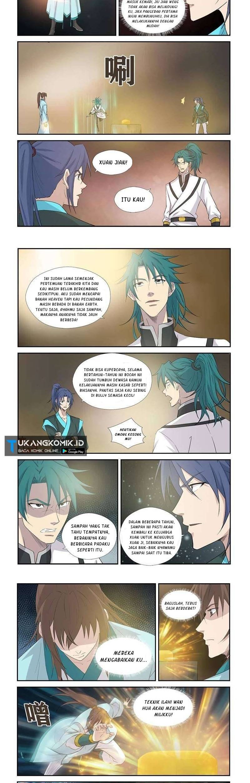 Heaven Defying Sword Bab 366 halaman 6