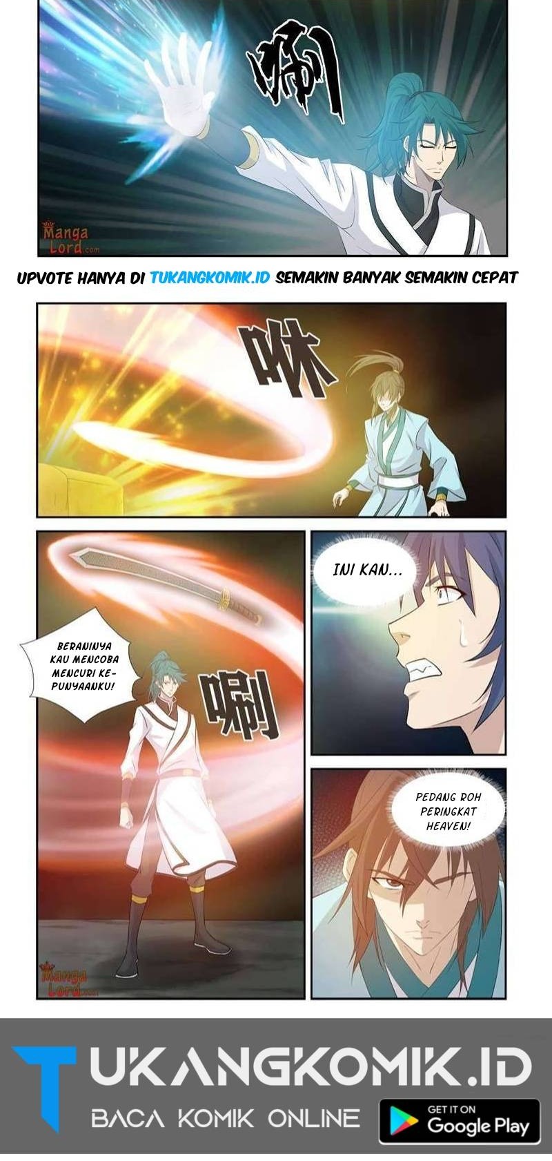 Heaven Defying Sword Bab 366 halaman 7