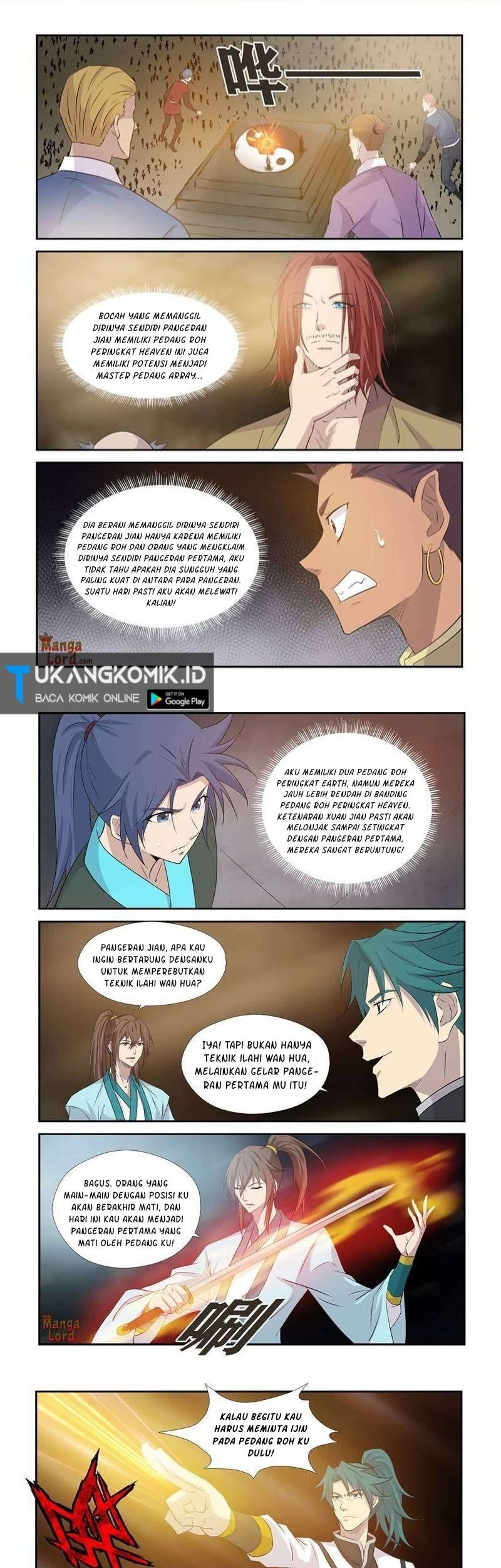 Heaven Defying Sword Bab 367 halaman 2
