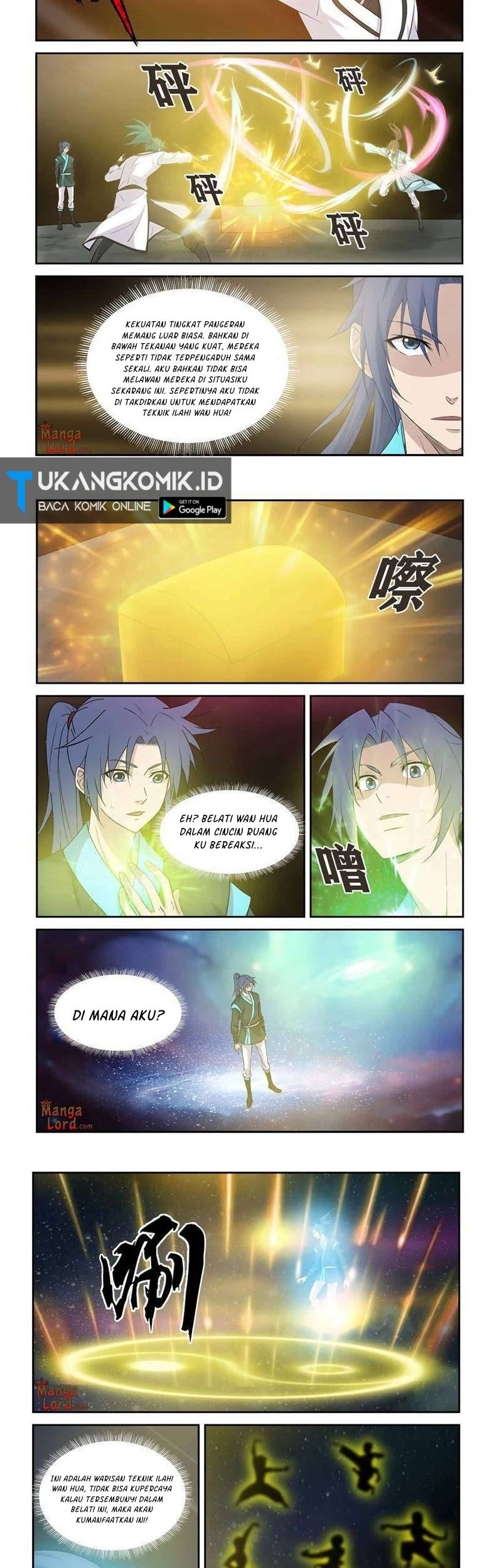 Heaven Defying Sword Bab 367 halaman 3