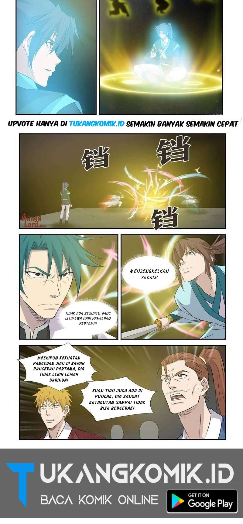 Heaven Defying Sword Bab 367 halaman 4