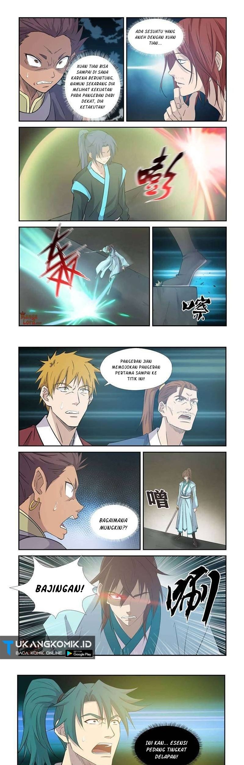 Heaven Defying Sword Bab 367 halaman 5