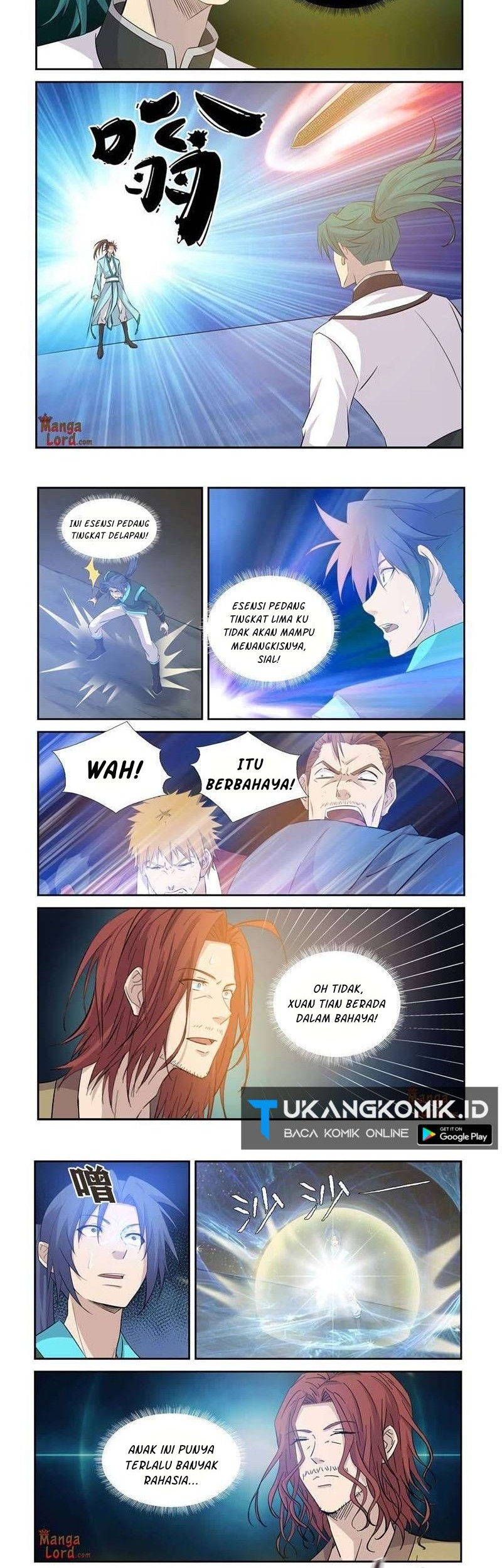 Heaven Defying Sword Bab 367 halaman 6