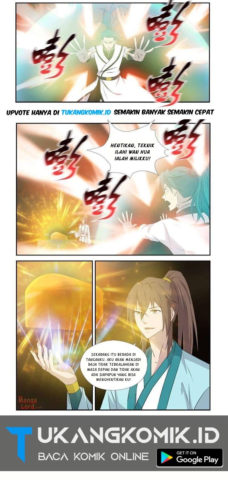 Heaven Defying Sword Bab 367 halaman 7