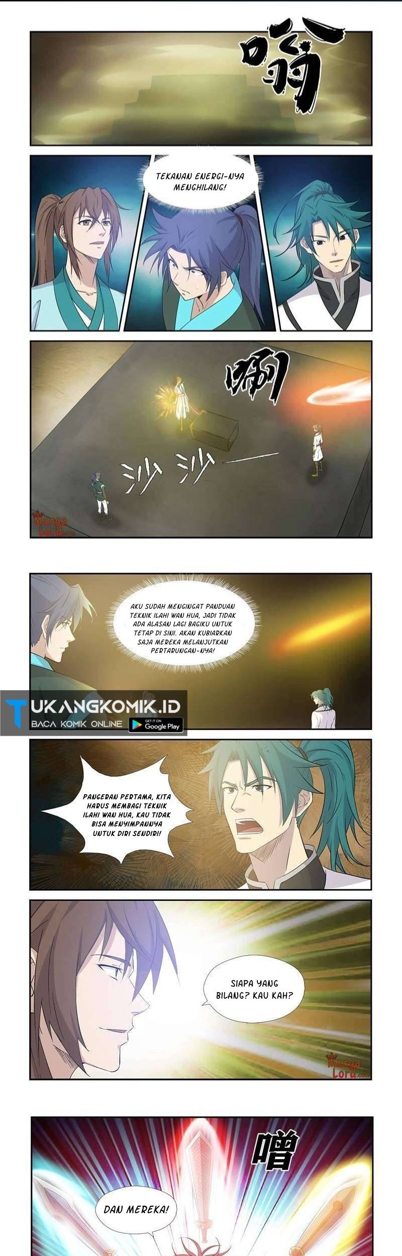 Heaven Defying Sword Bab 368 halaman 2