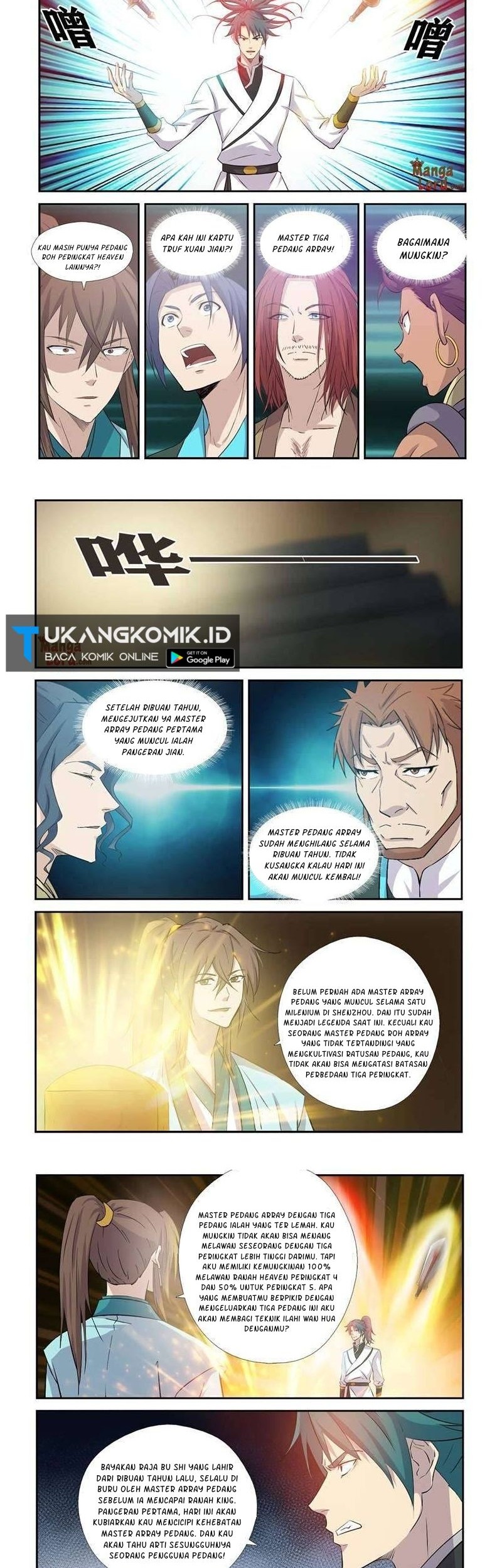 Heaven Defying Sword Bab 368 halaman 3
