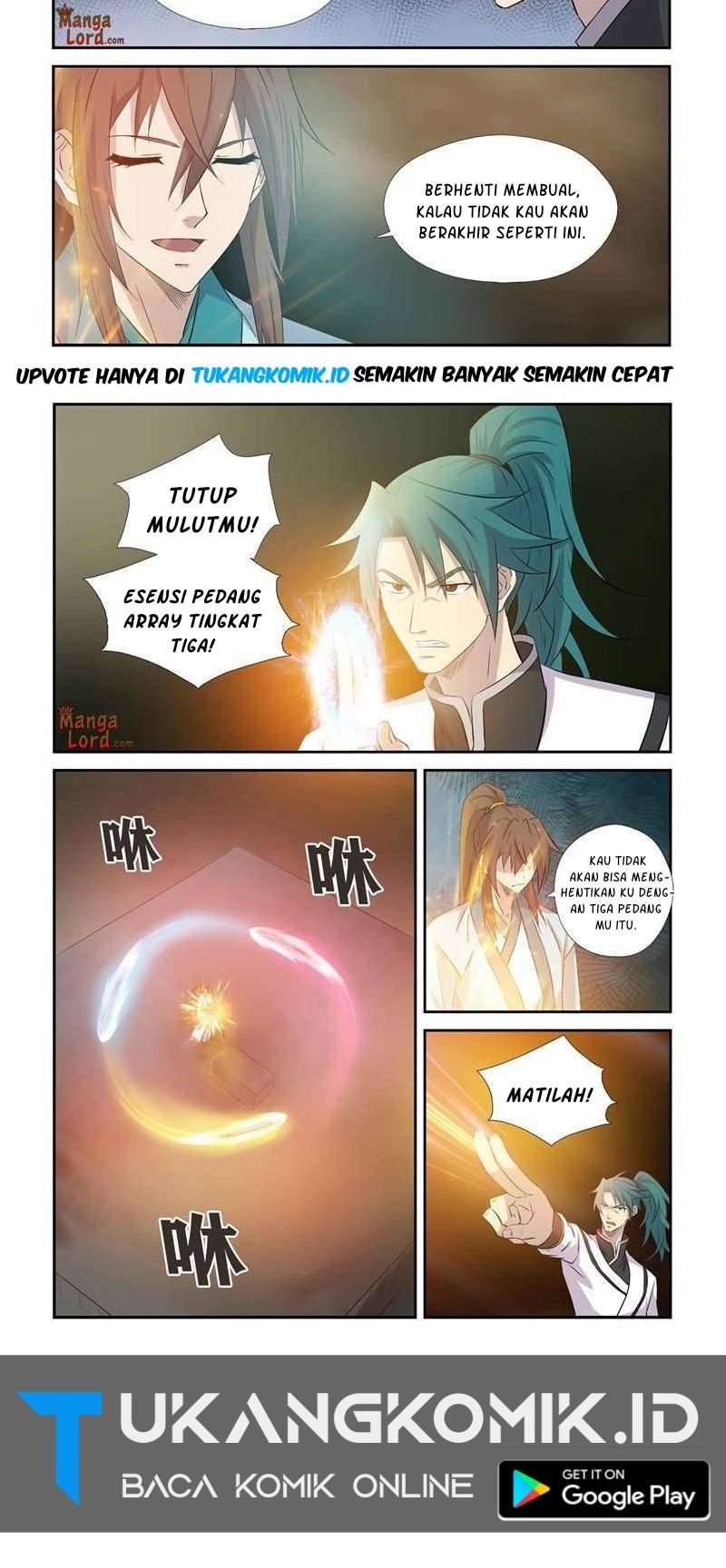 Heaven Defying Sword Bab 368 halaman 4