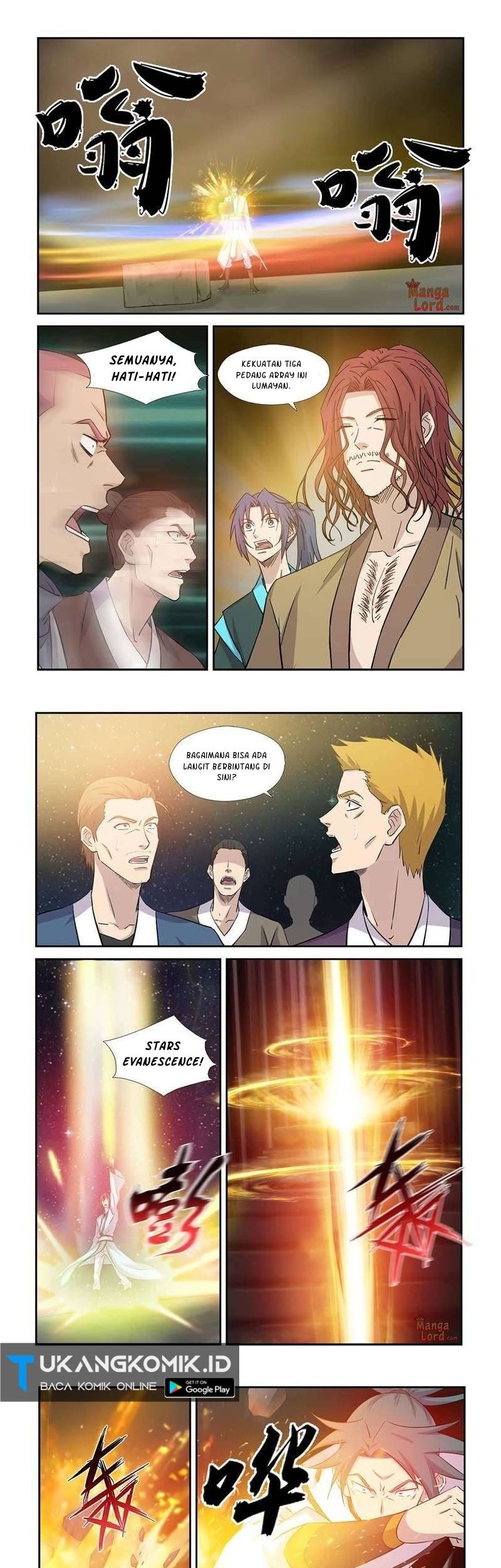 Heaven Defying Sword Bab 368 halaman 5