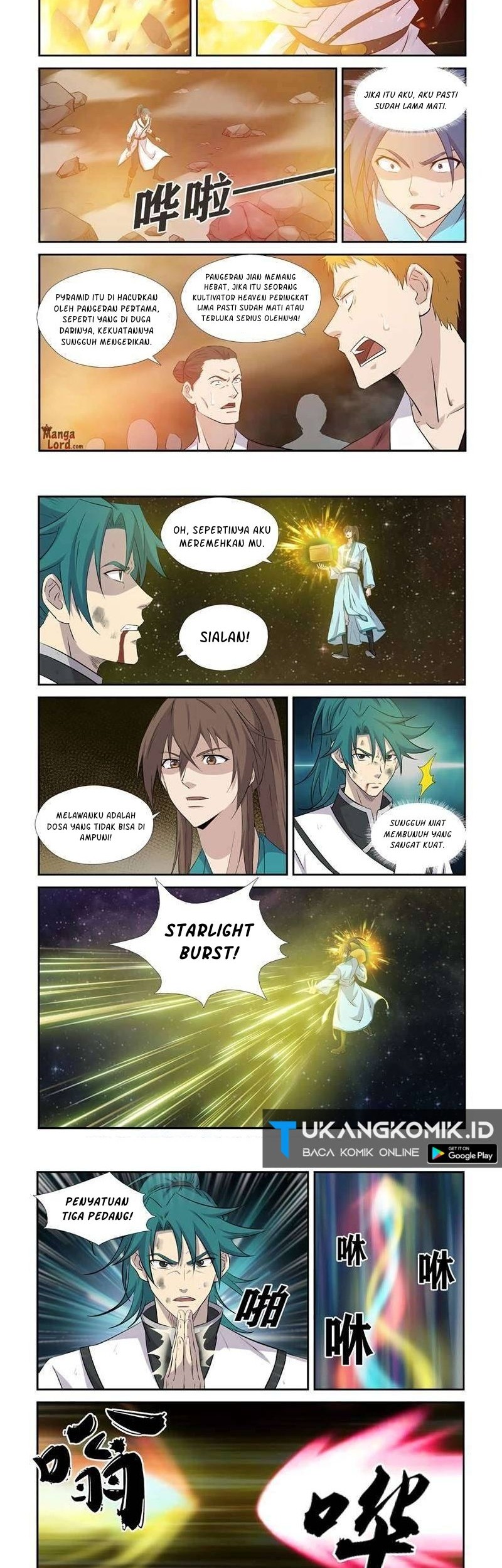 Heaven Defying Sword Bab 368 halaman 6