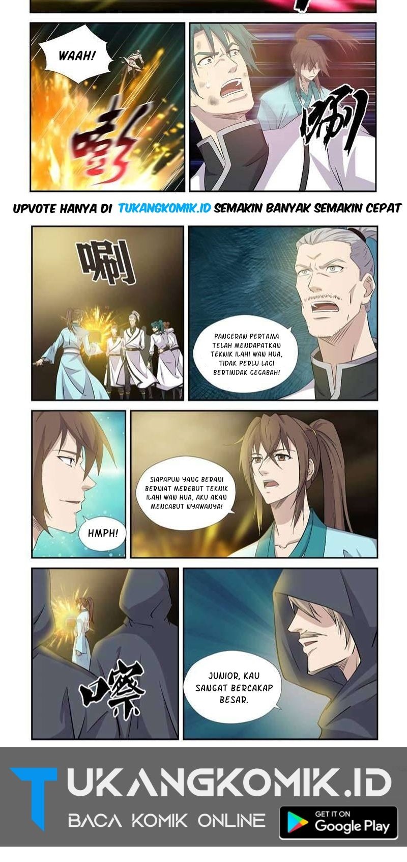 Heaven Defying Sword Bab 368 halaman 7